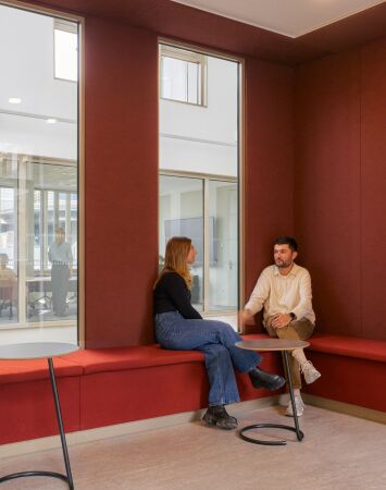 Universit�tsgeb�ude von Studio Gang