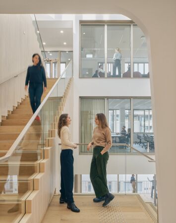 Universit�tsgeb�ude von Studio Gang