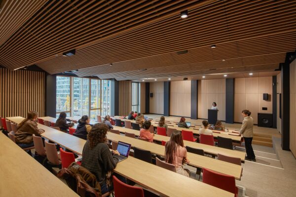 Universit�tsgeb�ude von Studio Gang