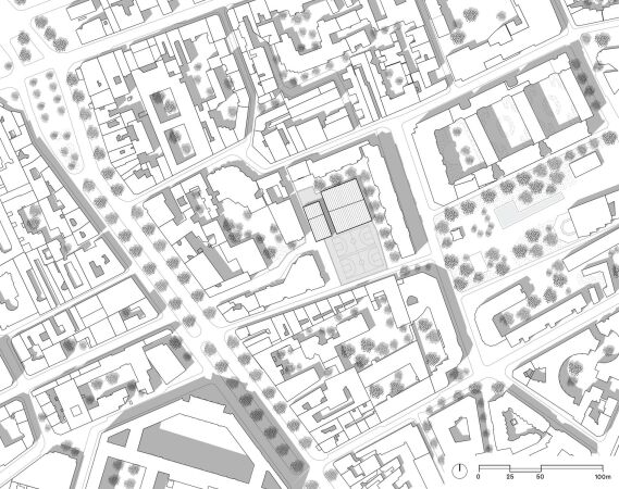 Sportzentrum in Paris von Graal architecture