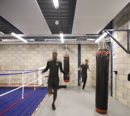 Sportzentrum in Paris von Graal architecture