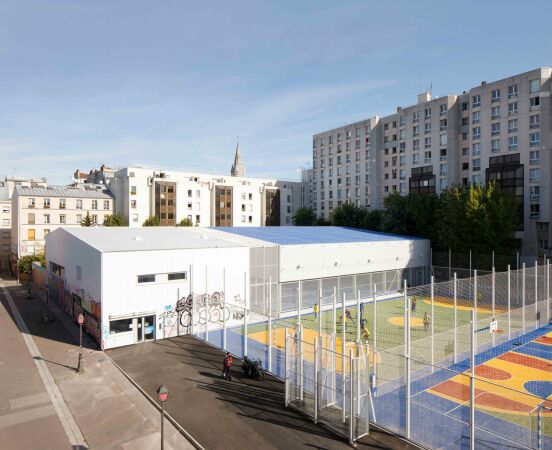 Sportzentrum in Paris von Graal architecture