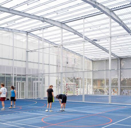 Sportzentrum in Paris von Graal architecture