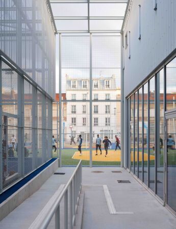 Sportzentrum in Paris von Graal architecture