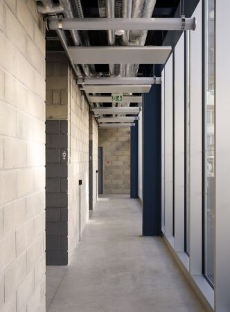 Sportzentrum in Paris von Graal architecture