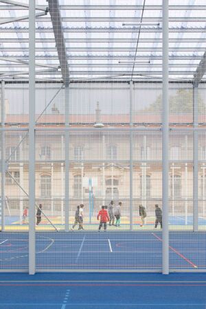 Sportzentrum in Paris von Graal architecture