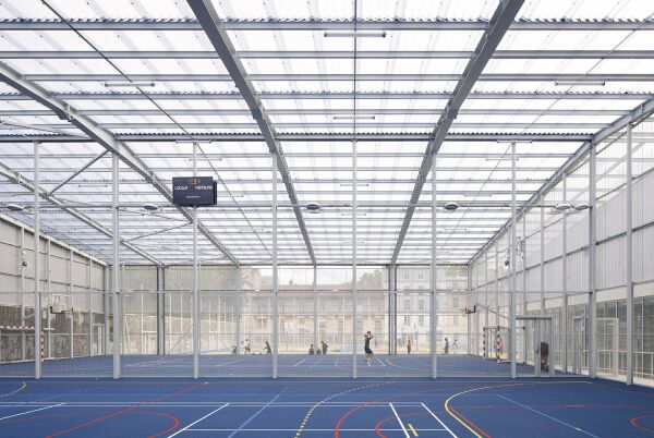 Sportzentrum in Paris von Graal architecture