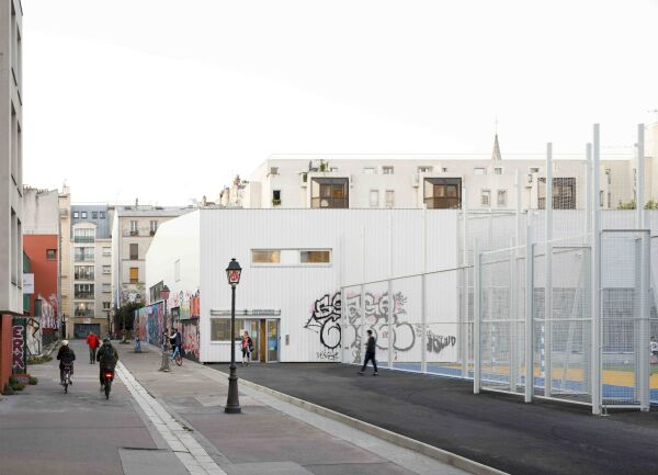 Sportzentrum in Paris von Graal architecture