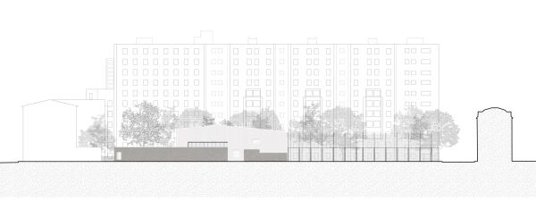 Sportzentrum in Paris von Graal architecture