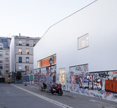 Sportzentrum in Paris von Graal architecture