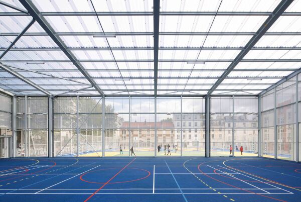 Sportzentrum in Paris von Graal architecture