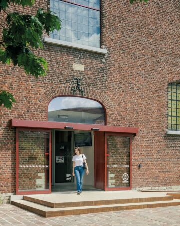 Umbau von urbain architectencollectief in Kortrijk