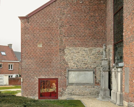 Umbau von urbain architectencollectief in Kortrijk