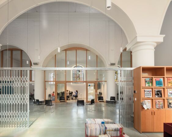 Umbau von urbain architectencollectief in Kortrijk