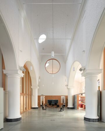 Umbau von urbain architectencollectief in Kortrijk