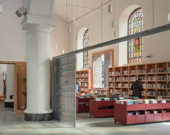 Umbau von urbain architectencollectief in Kortrijk