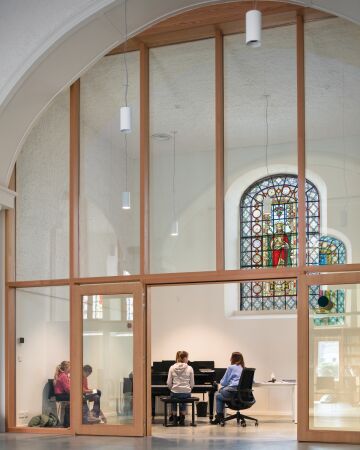 Umbau von urbain architectencollectief in Kortrijk