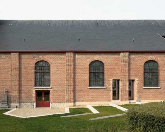 Umbau von urbain architectencollectief in Kortrijk