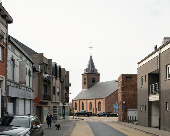 Umbau von urbain architectencollectief in Kortrijk