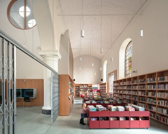 Umbau von urbain architectencollectief in Kortrijk