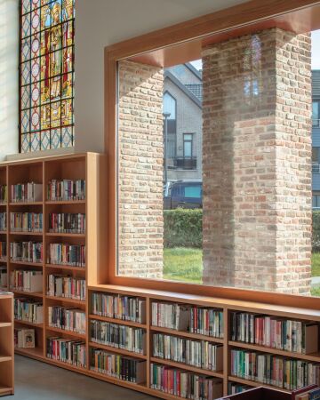 Umbau von urbain architectencollectief in Kortrijk