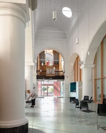 Umbau von urbain architectencollectief in Kortrijk