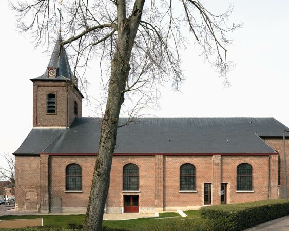 Umbau von urbain architectencollectief in Kortrijk