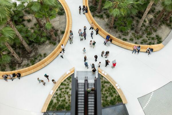 Neues Deutschlandhaus von Hadi Teherani Architects in Hamburg