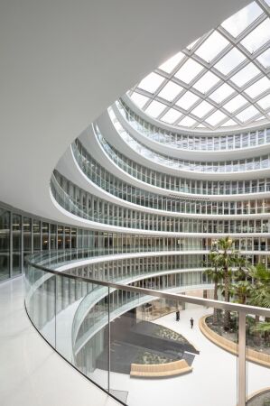 Neues Deutschlandhaus von Hadi Teherani Architects in Hamburg