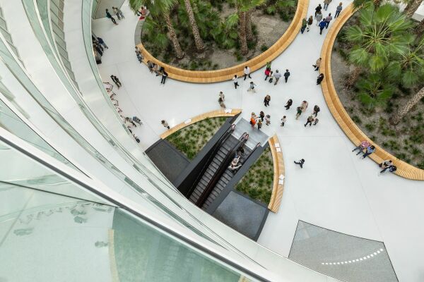 Neues Deutschlandhaus von Hadi Teherani Architects in Hamburg