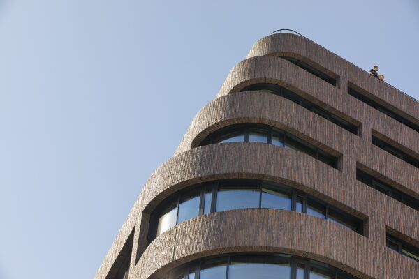 Neues Deutschlandhaus von Hadi Teherani Architects in Hamburg