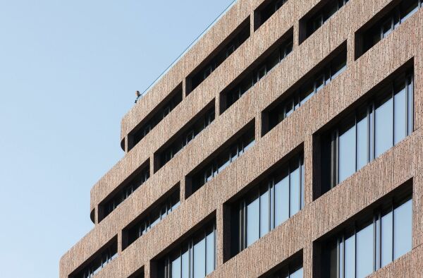 Neues Deutschlandhaus von Hadi Teherani Architects in Hamburg