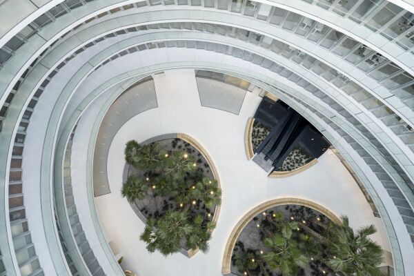 Neues Deutschlandhaus von Hadi Teherani Architects in Hamburg