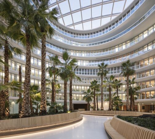 Neues Deutschlandhaus von Hadi Teherani Architects in Hamburg