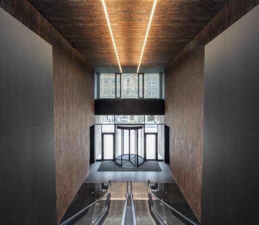 Neues Deutschlandhaus von Hadi Teherani Architects in Hamburg