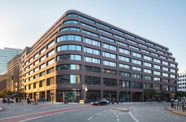 Neues Deutschlandhaus von Hadi Teherani Architects in Hamburg