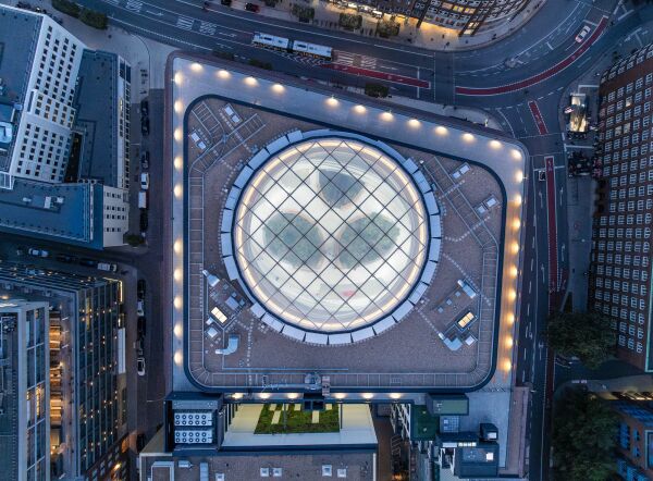 Neues Deutschlandhaus von Hadi Teherani Architects in Hamburg