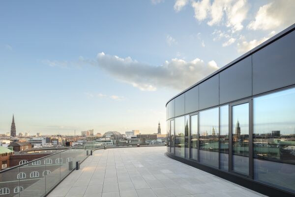 Neues Deutschlandhaus von Hadi Teherani Architects in Hamburg