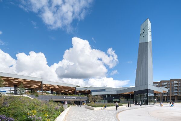 Mecanoo und Royal HaskoningDHV in Ede