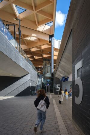 Mecanoo und Royal HaskoningDHV in Ede