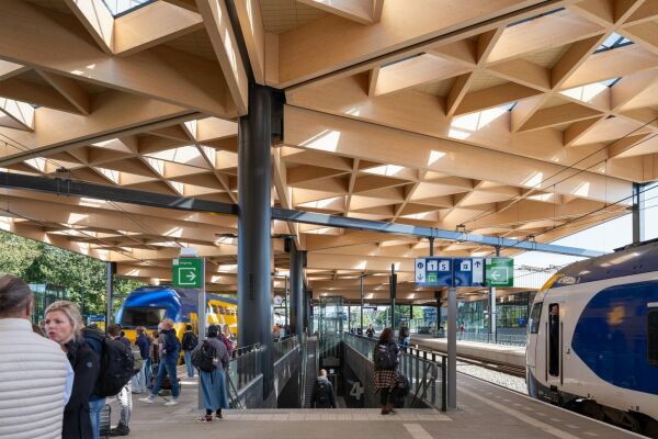 Mecanoo und Royal HaskoningDHV in Ede