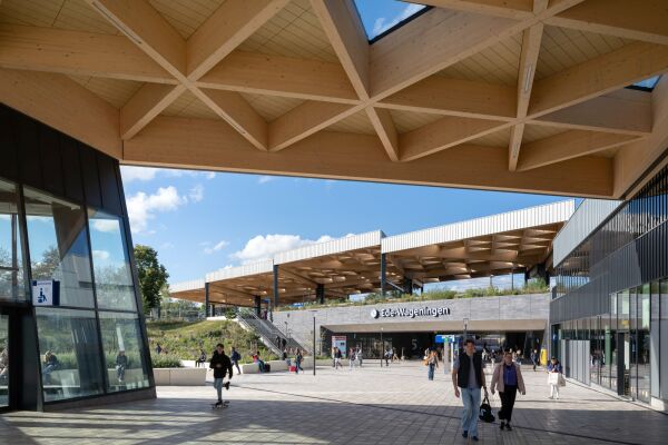 Mecanoo und Royal HaskoningDHV in Ede