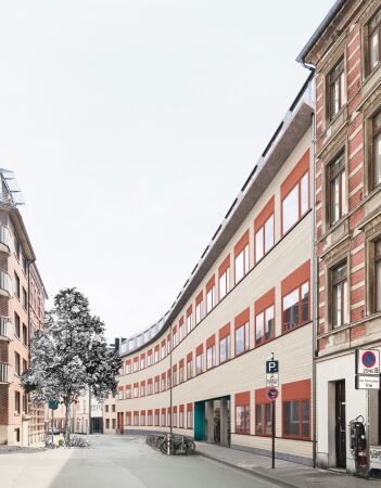 Anerkennung: SMAQ Architektur und Stadt (Berlin) mit nsp Landschaftsarchitekten Stadtplaner (Hannover)