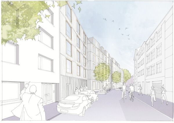 3. Preis: Konrath und Wennemar Architekten Ingenieure mit studio grngrau (beide Dsseldorf)