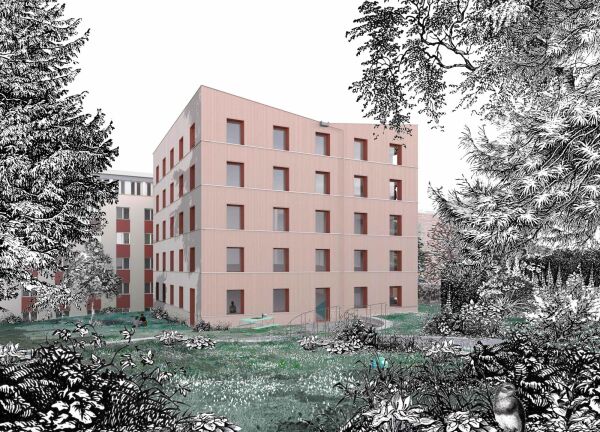 Anerkennung: SMAQ Architektur und Stadt (Berlin) mit nsp Landschaftsarchitekten Stadtplaner (Hannover)
