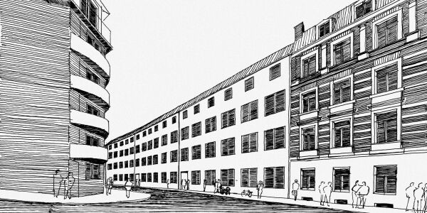 1. Preis: Aretz Drr Architektur mit Lill + Sparla Landschaftsarchitekten (beide Kln)