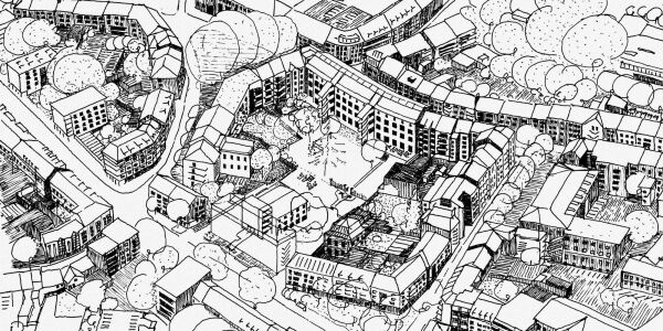 1. Preis: Aretz Drr Architektur mit Lill + Sparla Landschaftsarchitekten (beide Kln)