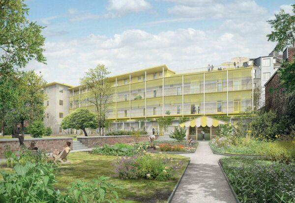 2. Preis: BHSF Architekten (Zrich) mit SIMA | BREER (Winterthur)