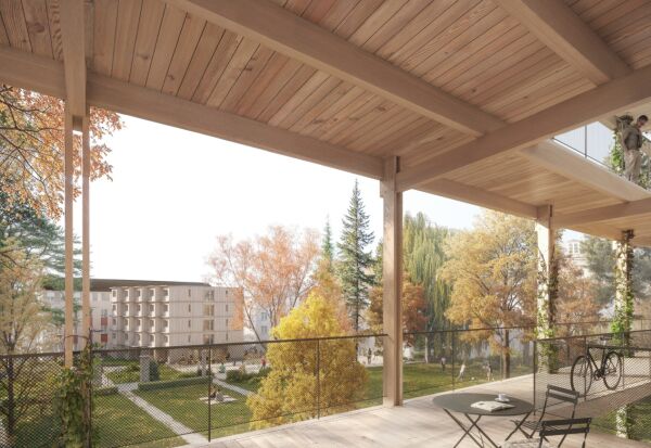 Anerkennung: kister scheithauer gross architekten (Kln) mit Rehwaldt Landschaftsarchitekten (Dresden)