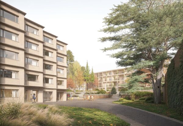 Anerkennung: kister scheithauer gross architekten (Kln) mit Rehwaldt Landschaftsarchitekten (Dresden)